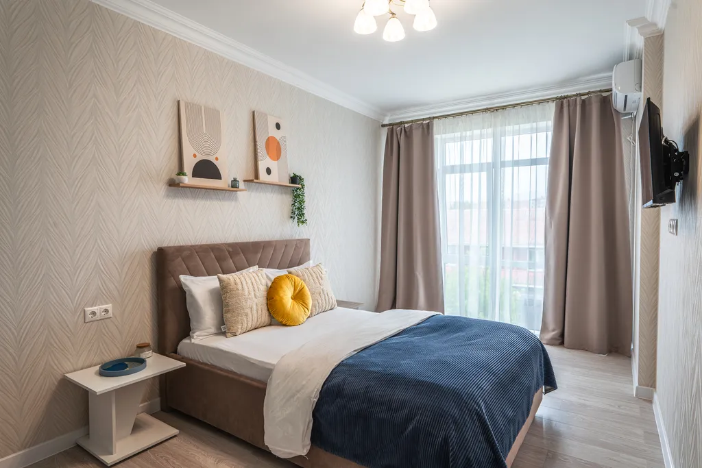 Квартира Апартамент возле олимпийского парка с видом на горы — аренда посуточно в Сириус