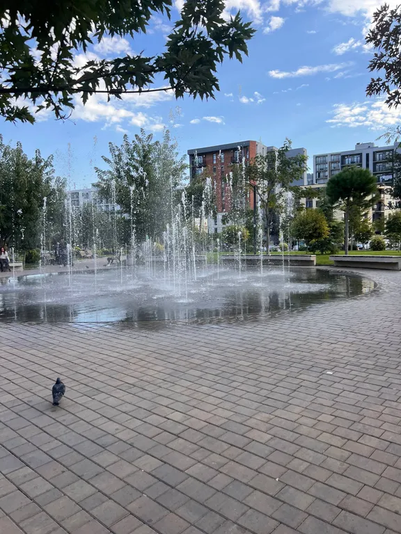 Olive Dream светлая квартира с балконом, Wi-Fi и видом на горы