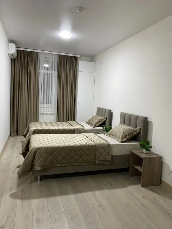 Двухкомнатный 6-местный Люкс недалеко от центра Грозного