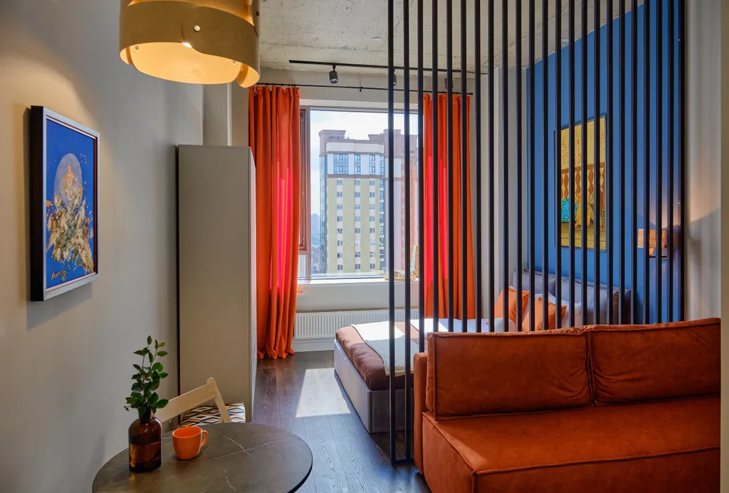 Апартаменты в центре города