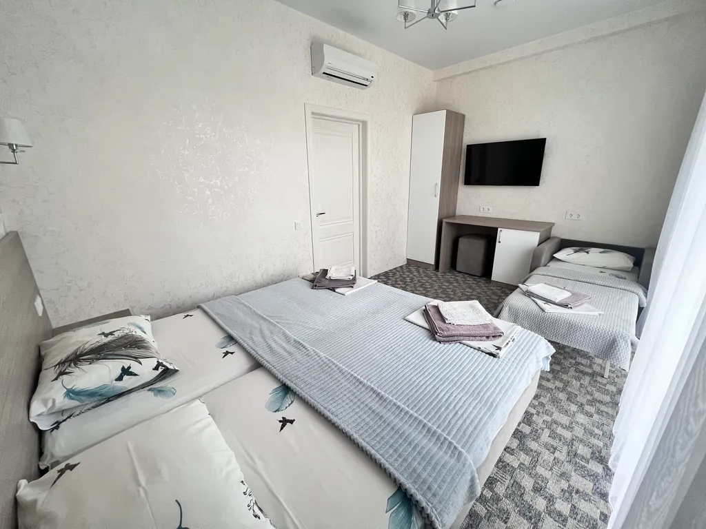 Двухкомнатный номер Делюкс