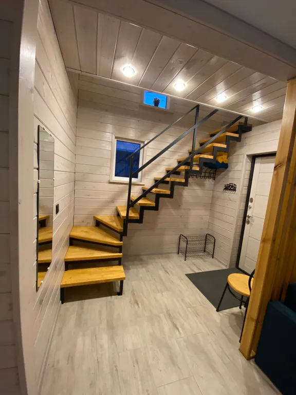 Дом на 6 человек с баней