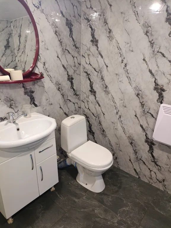 Дом с камином