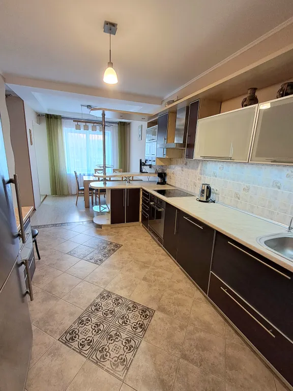 Просторная квартира в центре