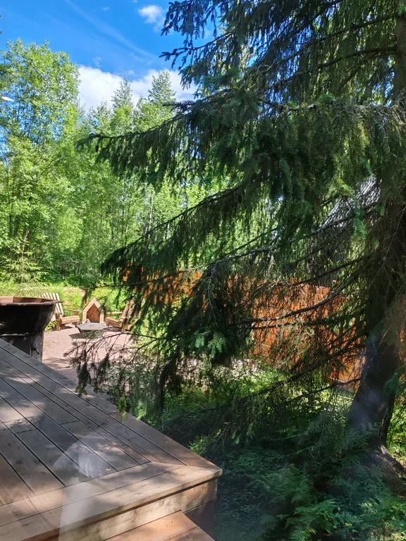 Дом 27m2 — чан, кухня, Wi-Fi
