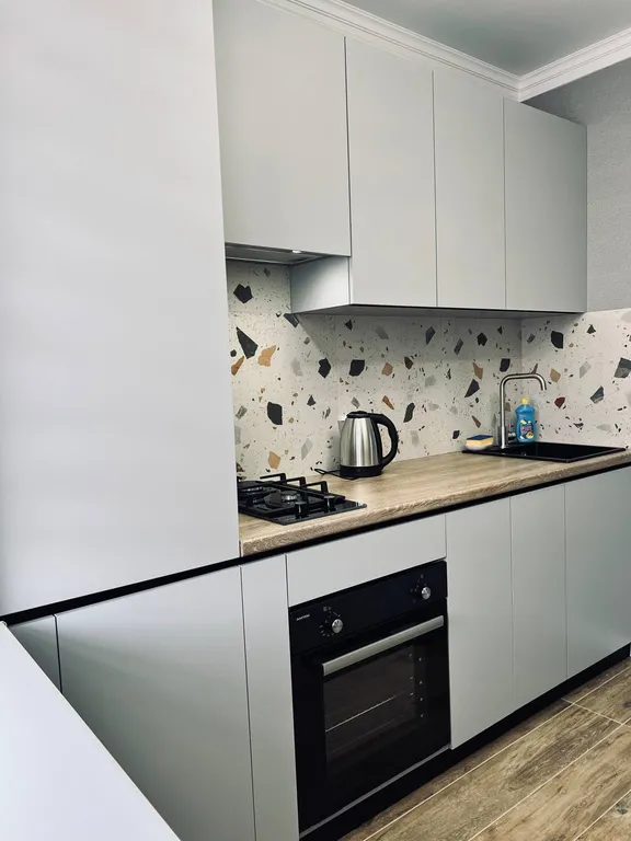 Уютная квартира с новым ремонтом и индивидуальным отоплением