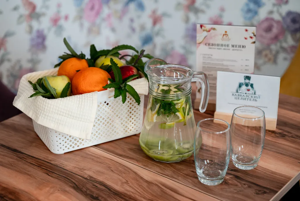 Домик с кавказской купелью "Юца Релакс"