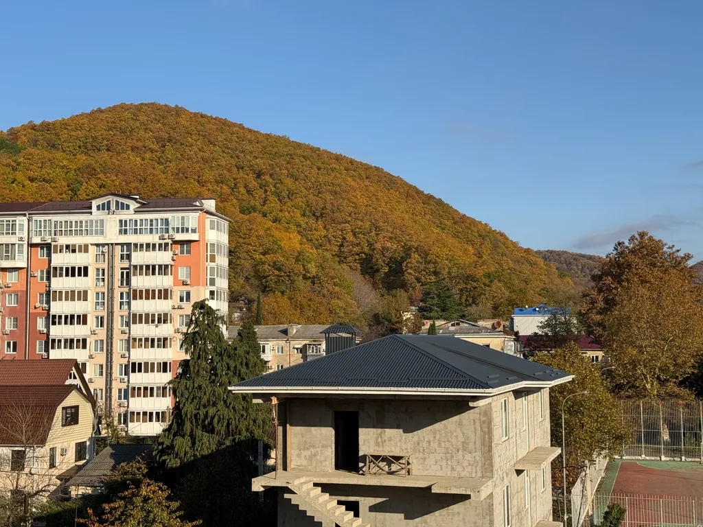 Студия с балконом