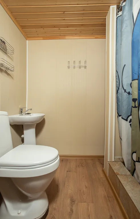 Мини-дом с русской баней