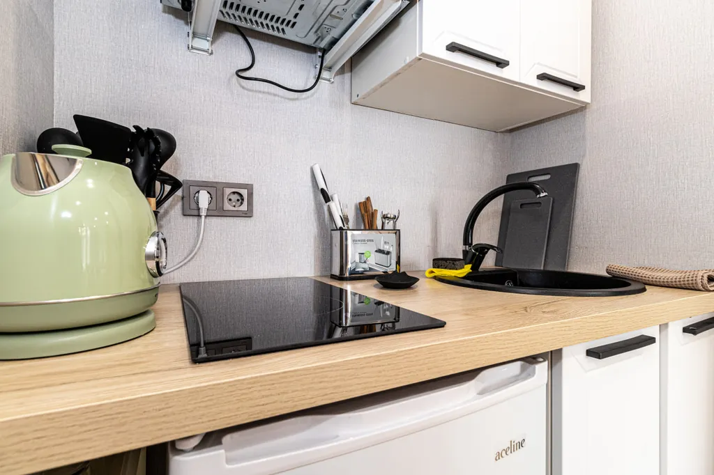 Квартира Квартира Люкс студия в ЖК Самолёт, транзит на Крым — Краснодар