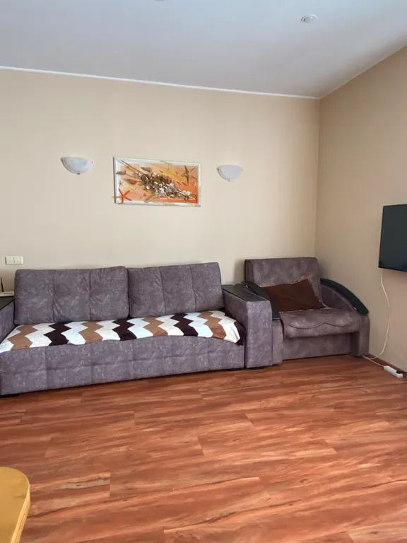 Квартира-студия на озере Банном