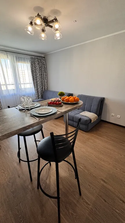 Квартира Квартира Студия у метро и Ладожского вокзала для 2+1 гостей — Санкт-Петербург