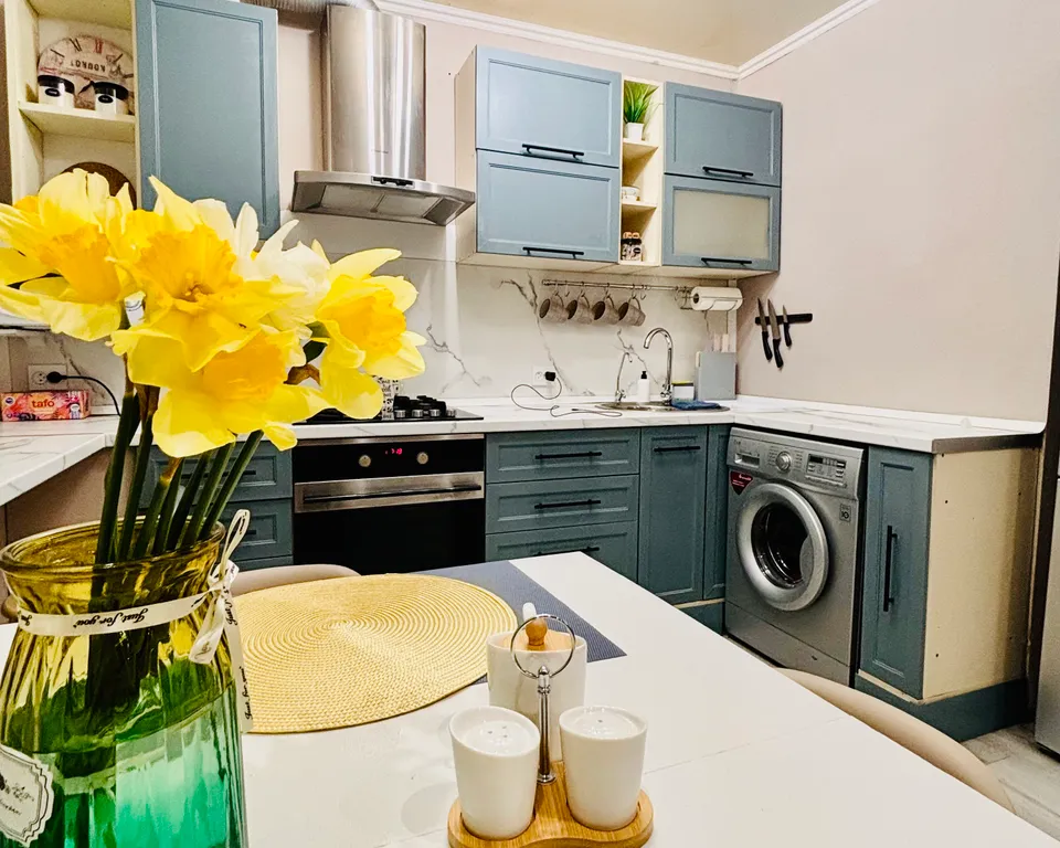 Квартира Уютная и светлая студия в центре — Курск