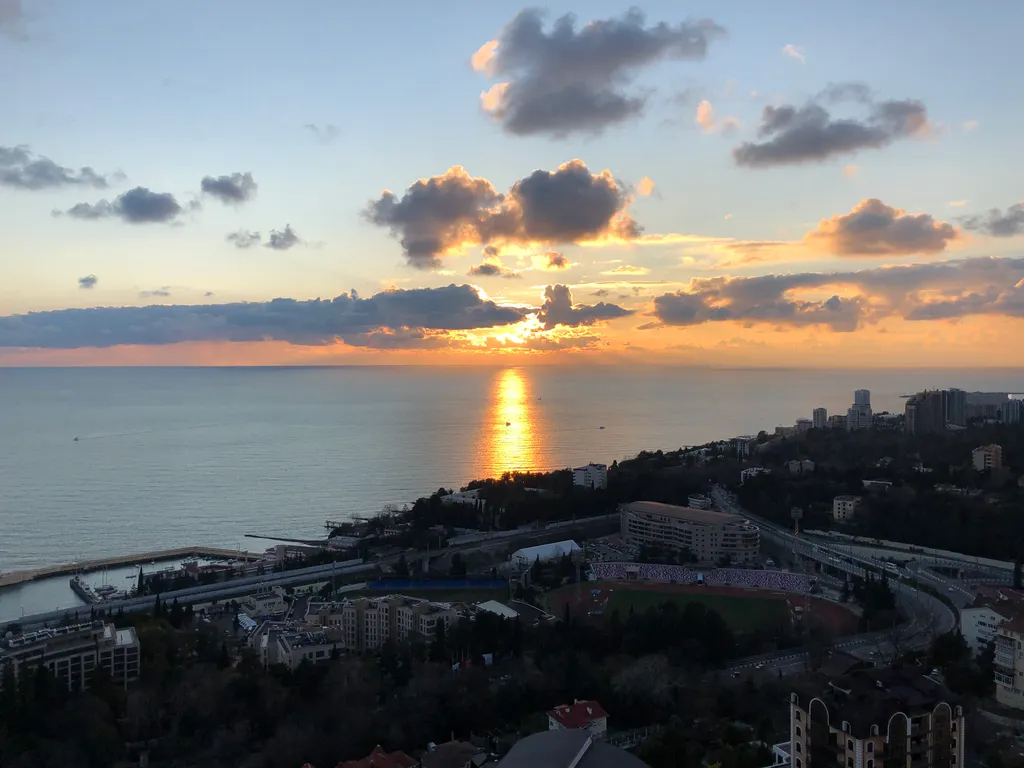 Квартира Квартира Apartament White Palace — Сочи