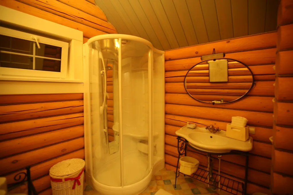 Коттедж Деревянный коттедж на Можайском водохранилище — Можайск