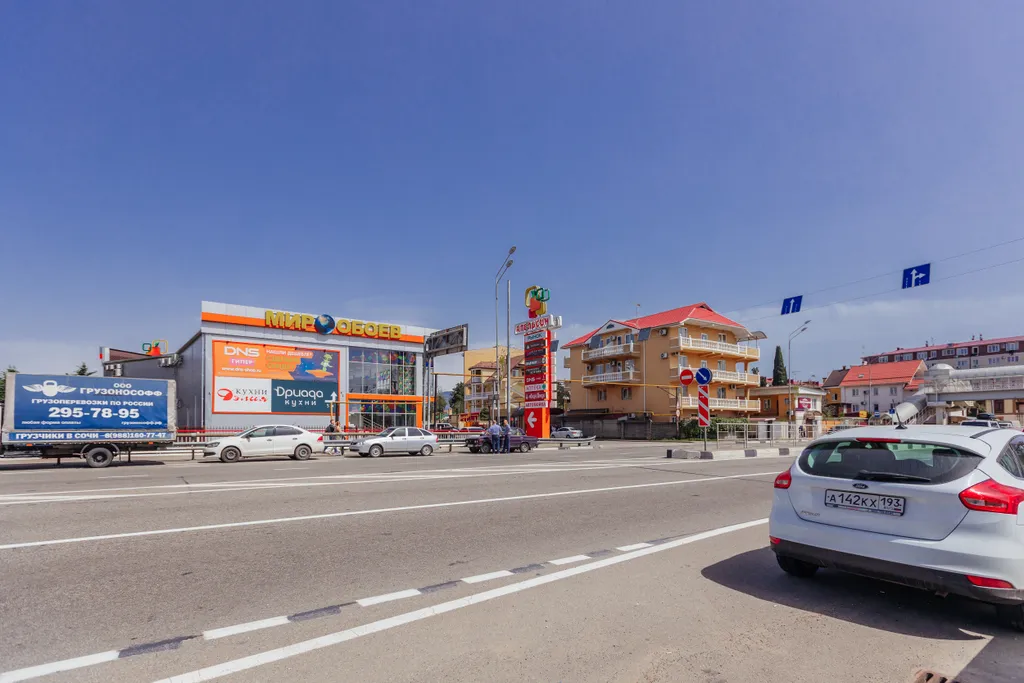 Квартира Уютная квартира на 1 первой линии у моря рядом жд вокзал/аэропорт — Адлер