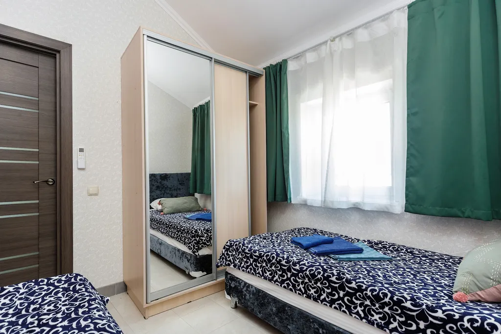 Апартаменты люкс трёхкомнатные без лоджии