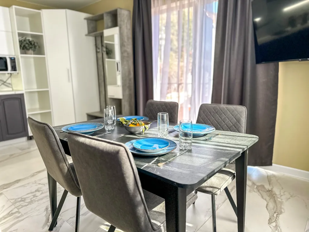 Апартамент с панорамным видом на горы