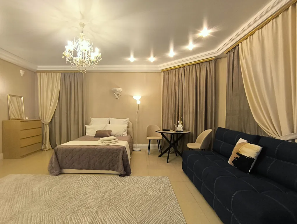 Роскошные апартаметы с КАМИНОМ в исторической части города