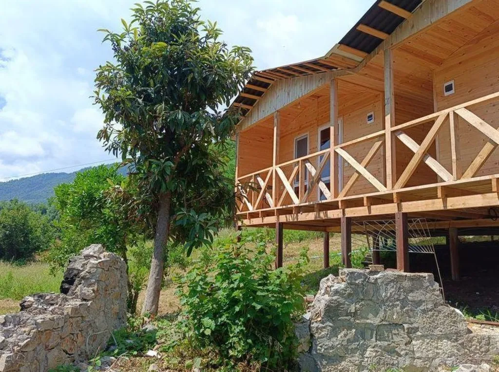 Домик с видом на море