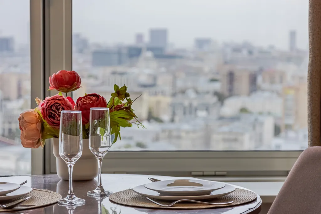 Квартира Квартира Студия Smart Host с лучшими видами на Москву — Москва