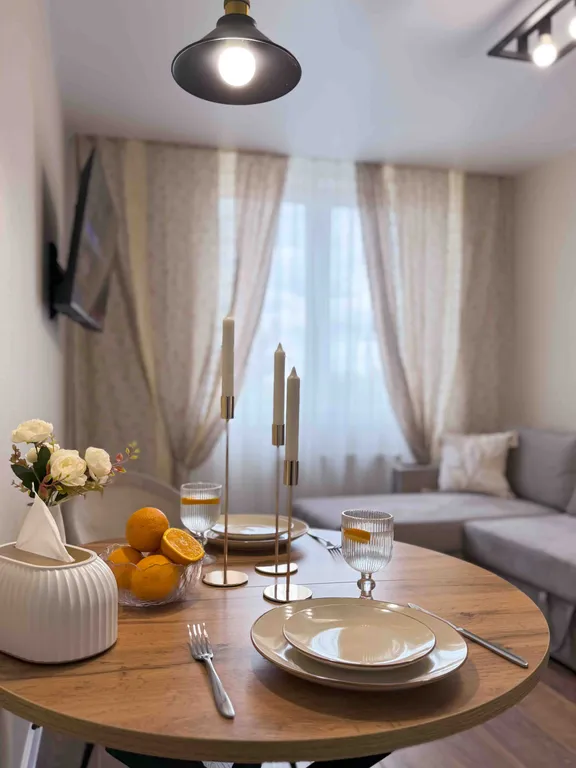 Уютная квартира в центре города