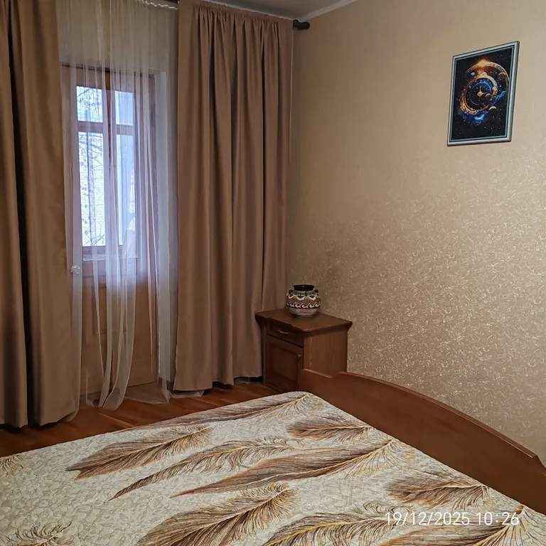 Трёхкомнатная квартира в районе парка