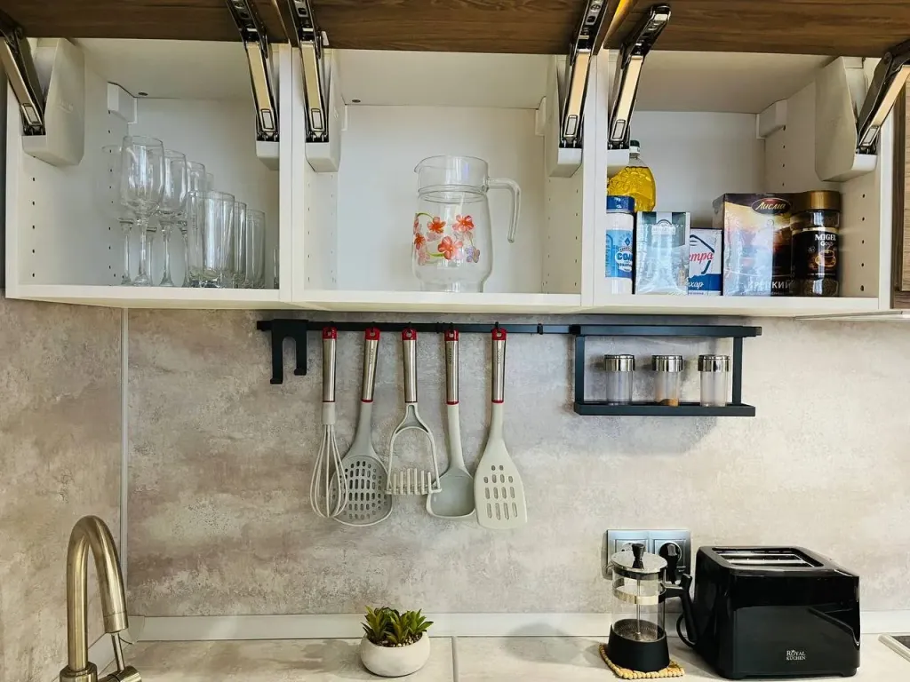 2-уровневая студия для комфортного проживания