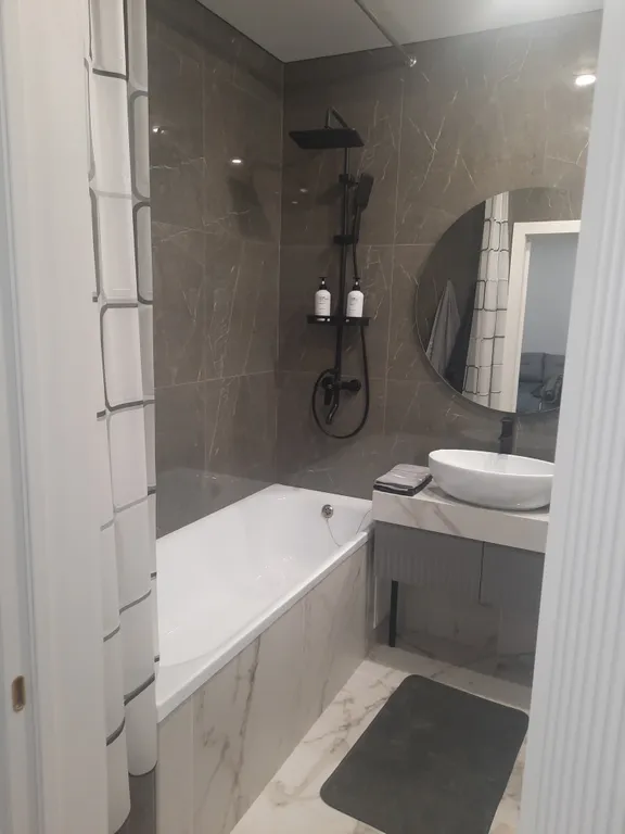 Уютная новая квартира студия