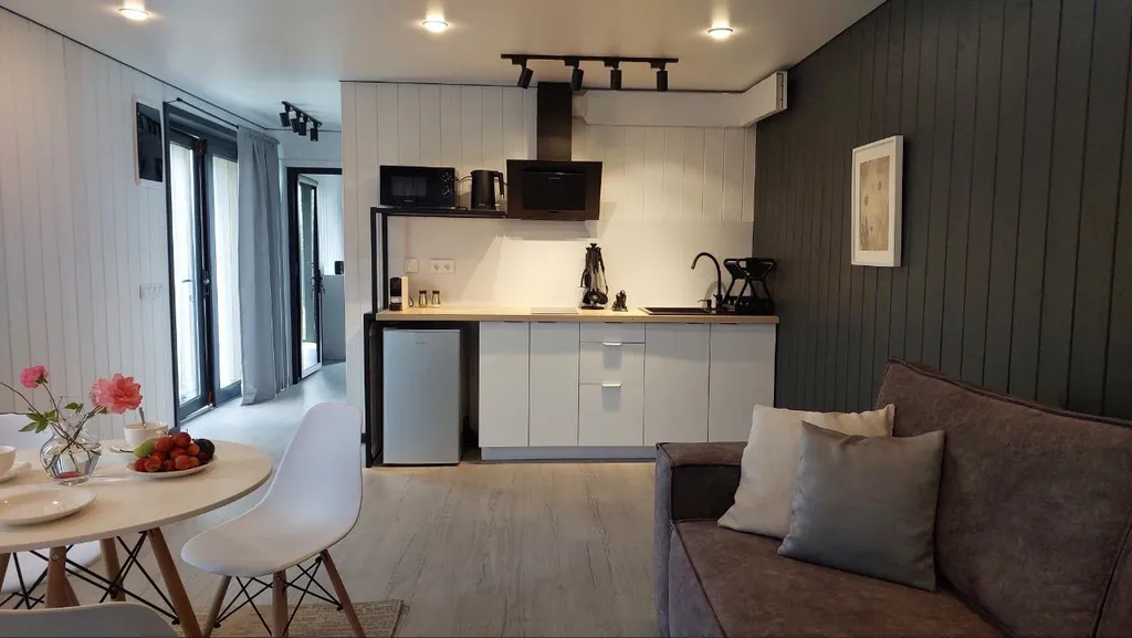 Дом с видом на горы