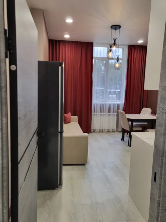 Евродвушка с авторским дизайном, в центре, около Мега парка