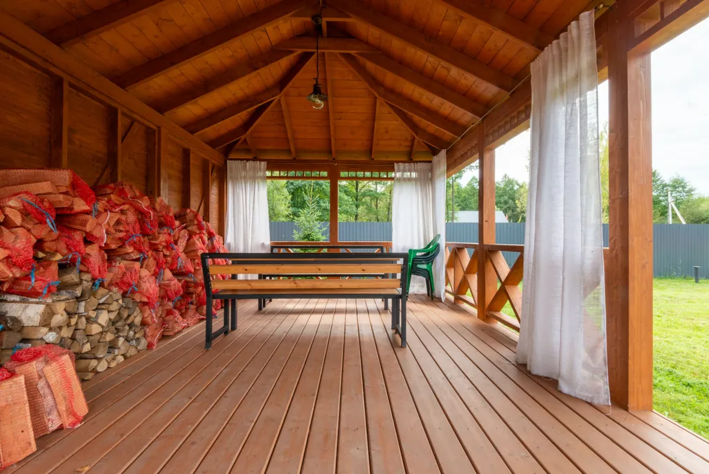 Барнхаус с баней в Раменском районе