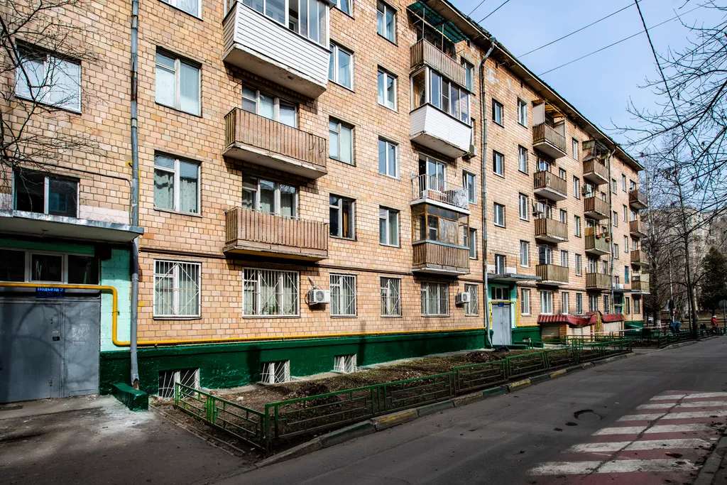 Квартира Двухкомнатная квартира на метро Профсоюзная — Москва