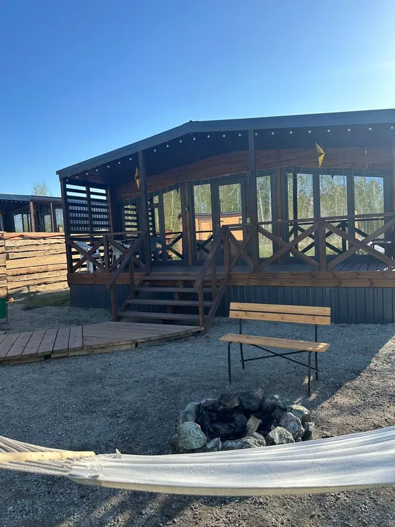 Уютный дом на 6 человек с баней и купелью Гармония