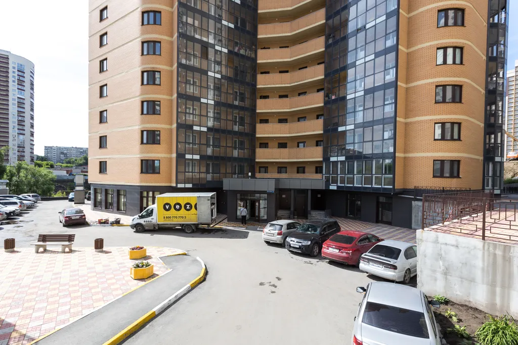 Квартира Квартира Яркий лофт — Новосибирск