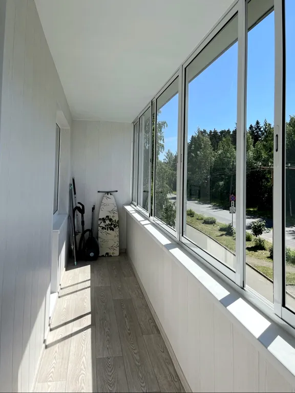 Стильная квартира с видом на парк