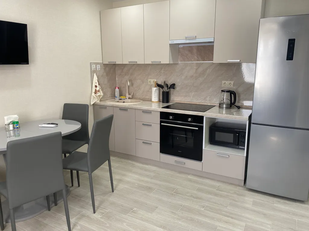 Квартира Квартира Благоустроенная студия с видом на горы — Сириус