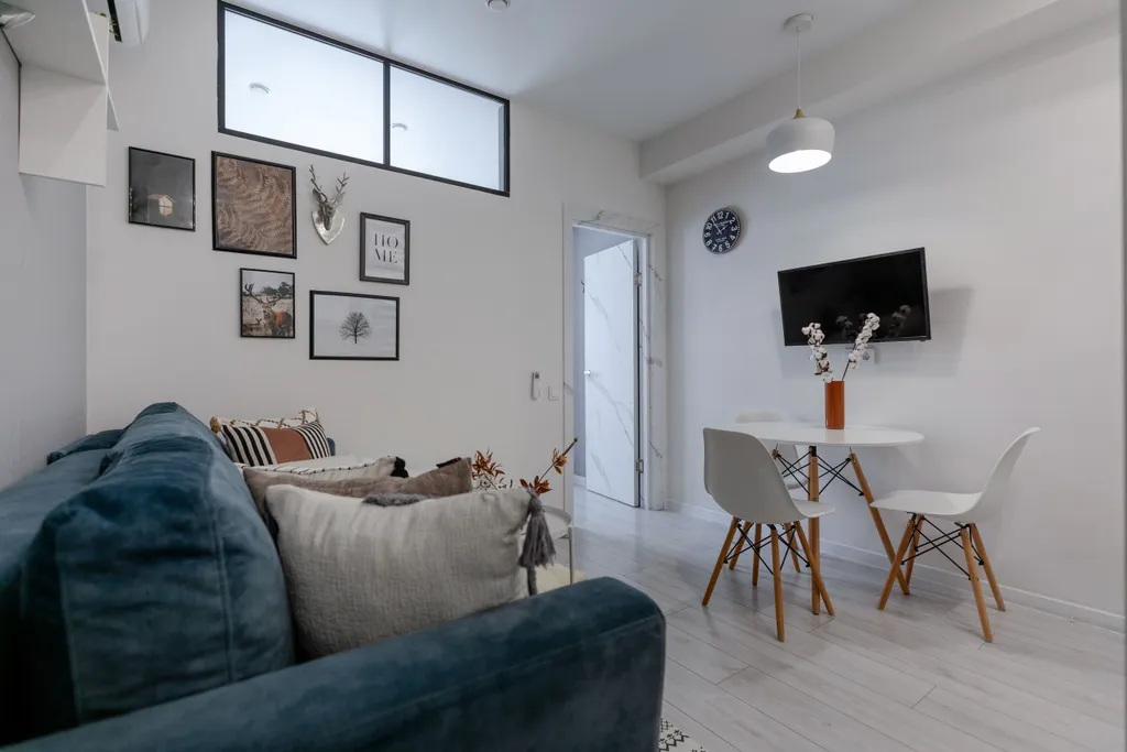 2-к квартира  с видом на горы