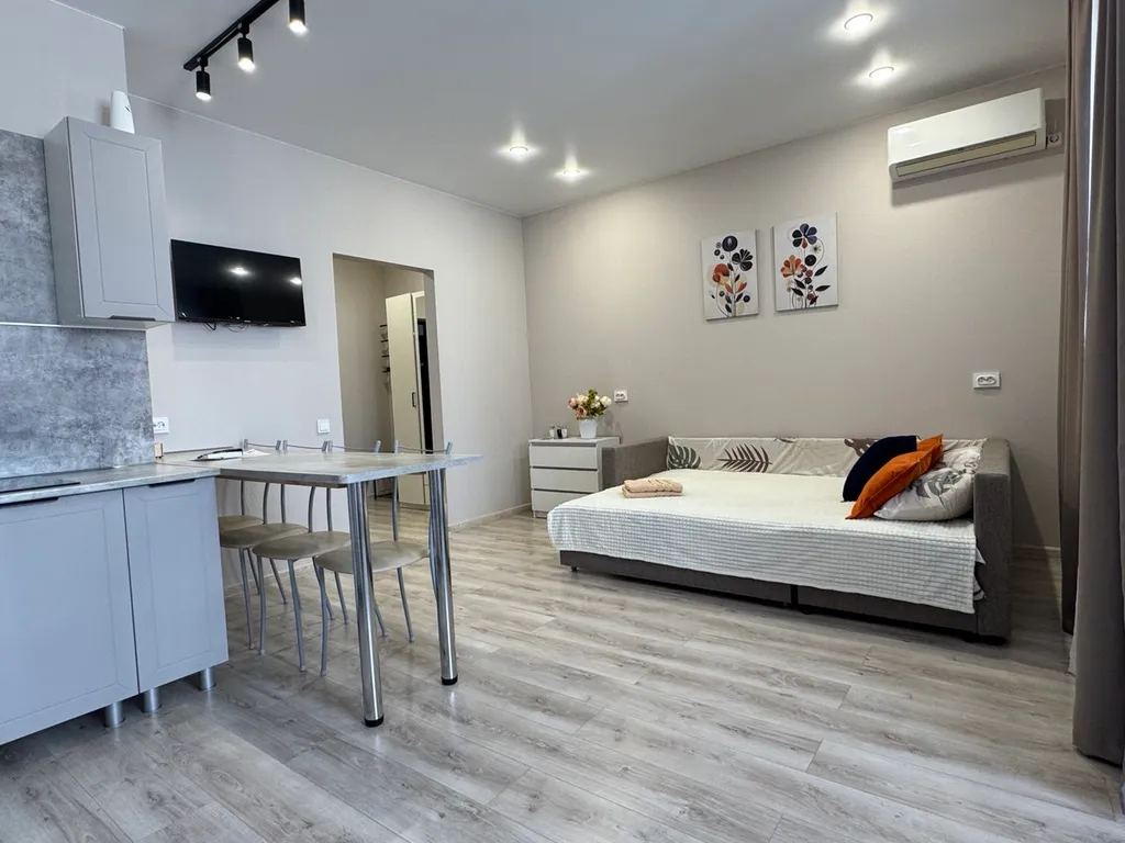 Квартира Квартира Новая уютная студия на ЖК Оникс — Краснодар