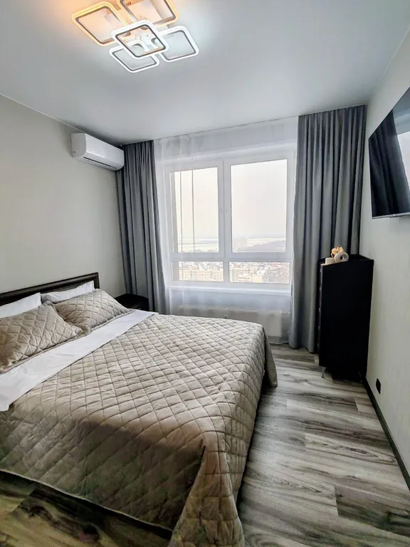 Уютная квартира с панорамным видом на Амур и город