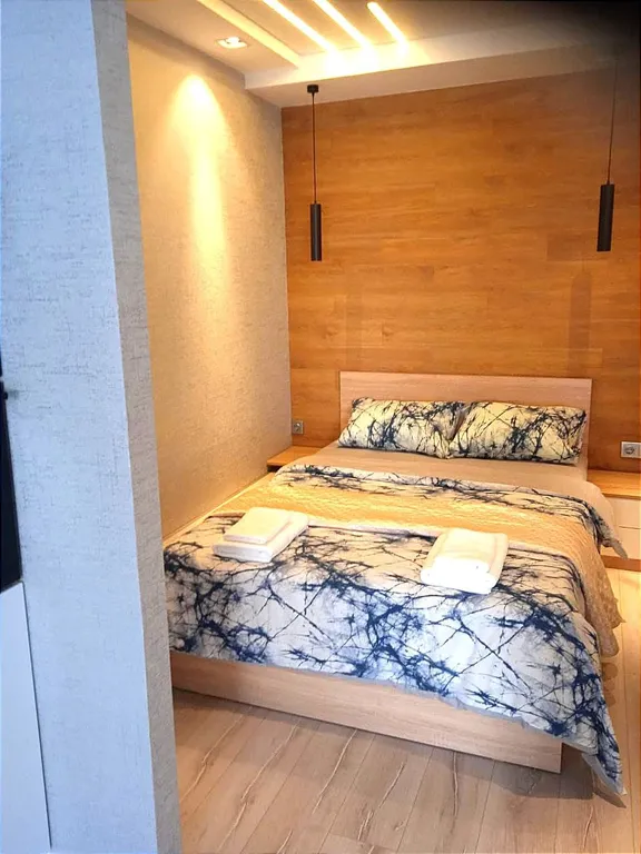 Удивляющие апартаменты на 23 этаже