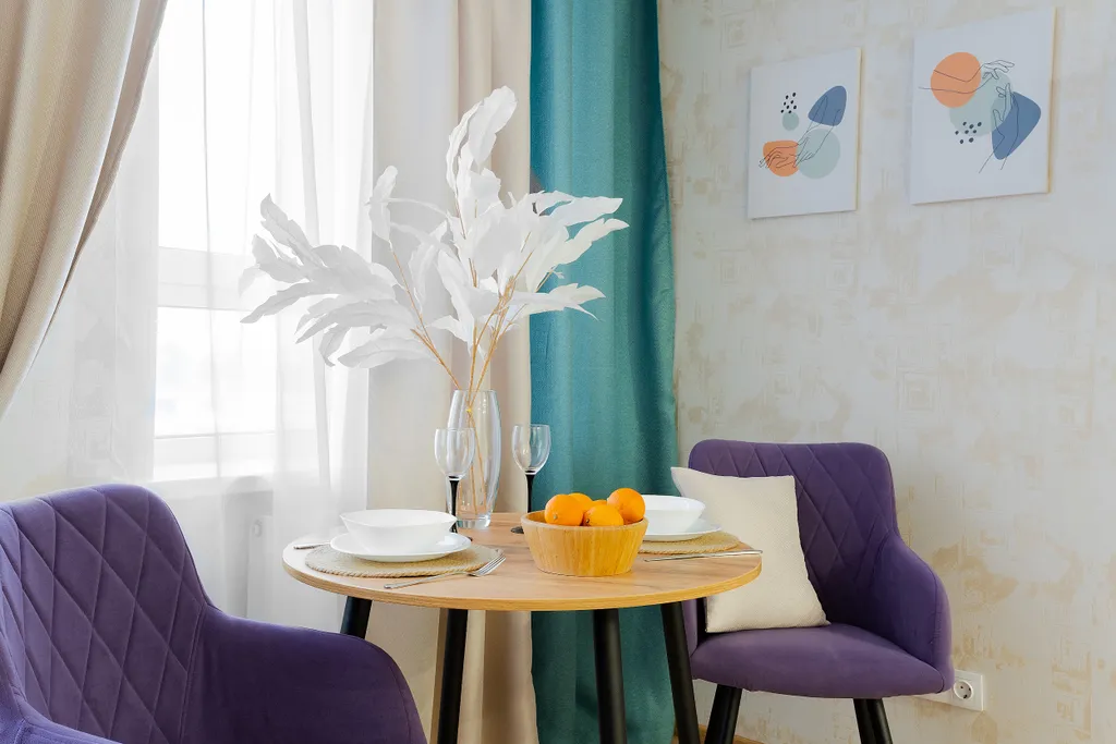 Квартира Квартира Студия Лаванда вблизи аэропорта Домодедово и трассы М4 — Сапроново