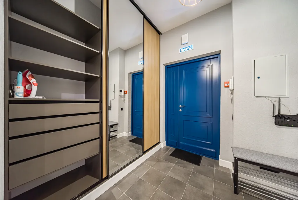 Квартира Квартира Апартамент бизнес-класса с 1 спальней у Новой Голландии — Санкт-Петербург