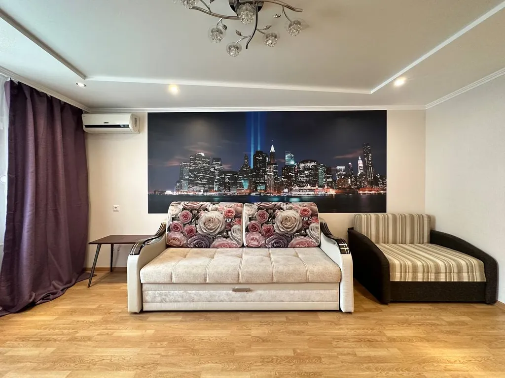 Идеальная двухкомнатная квартира для вашего отдыха