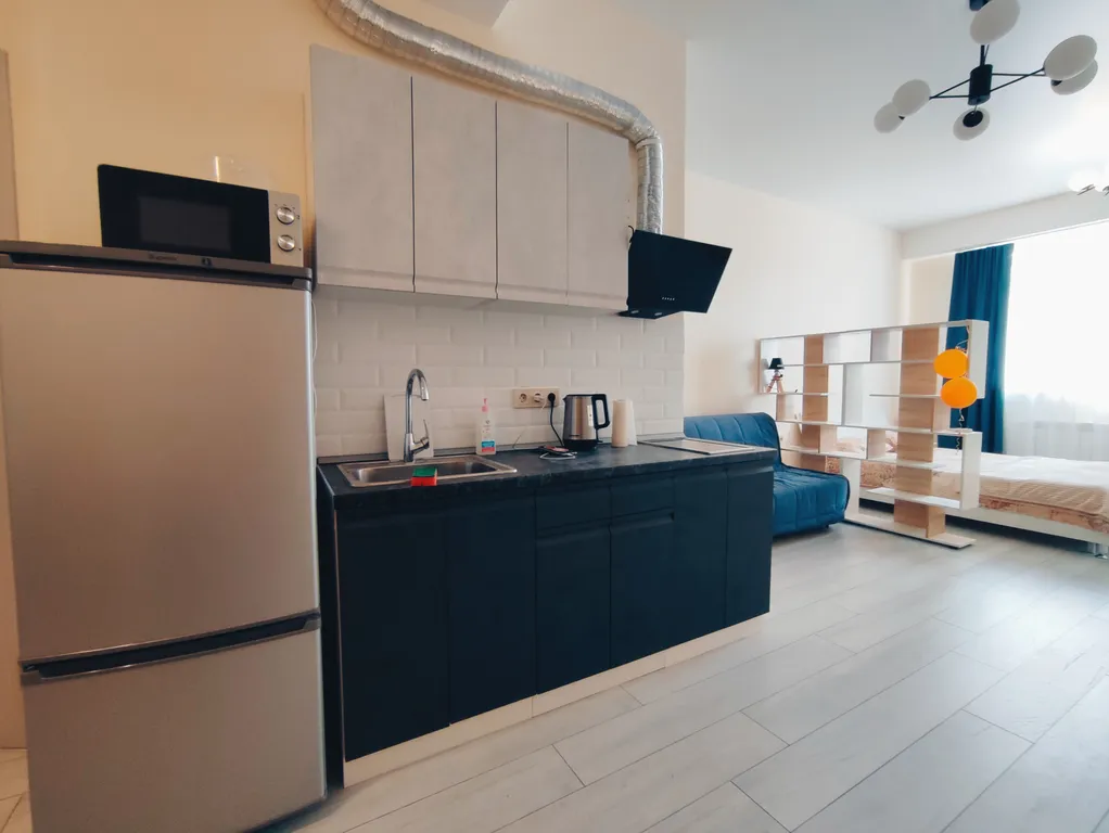 Квартира Квартира Чудесная студия с видом на море и Дендрарий — Сочи