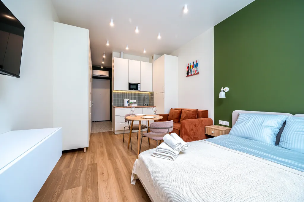 Студия в ЖК Neva Residence