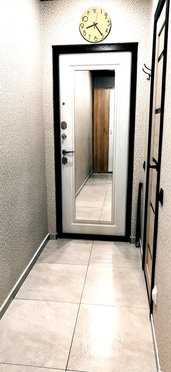 Квартира Уютная студия напротив университета и парка в центре Нефтяников — Омск