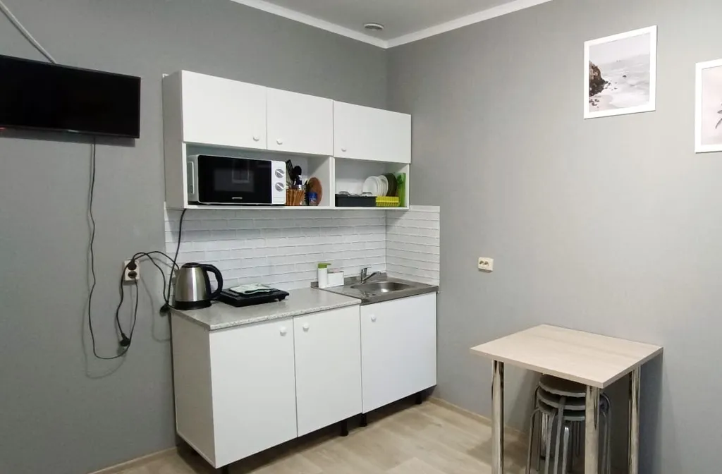 Уютная студия на двоих