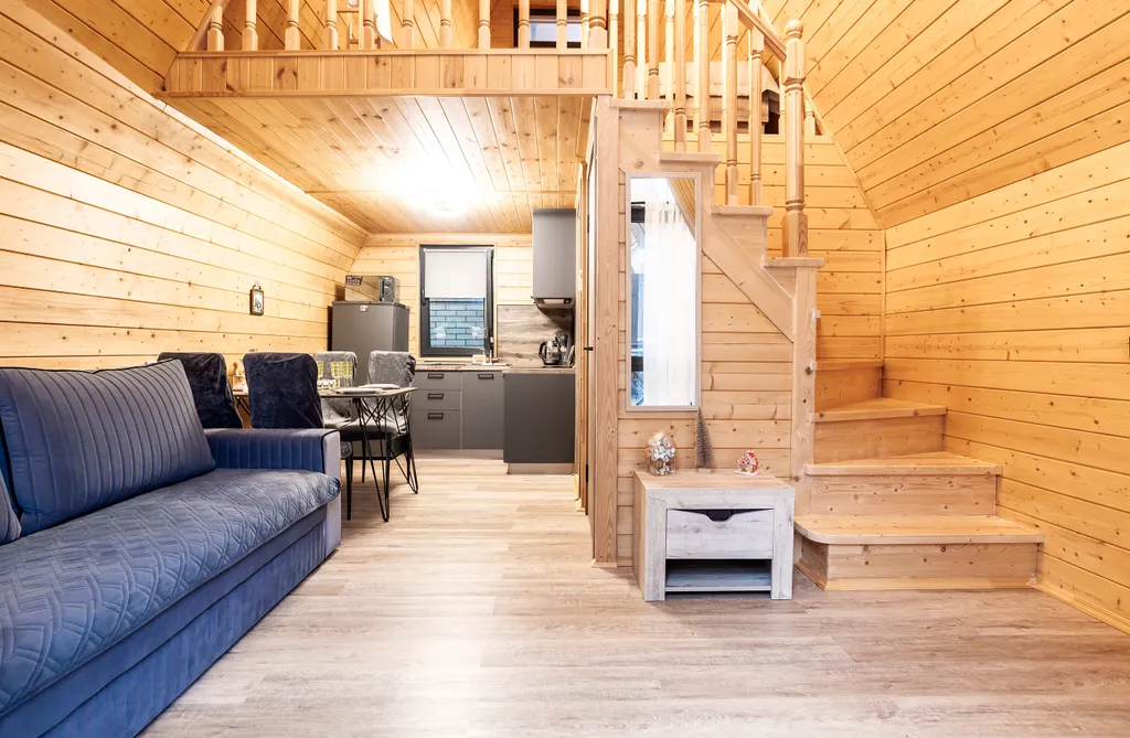 Коттедж Уютный домик для семейного отдыха — Сириус