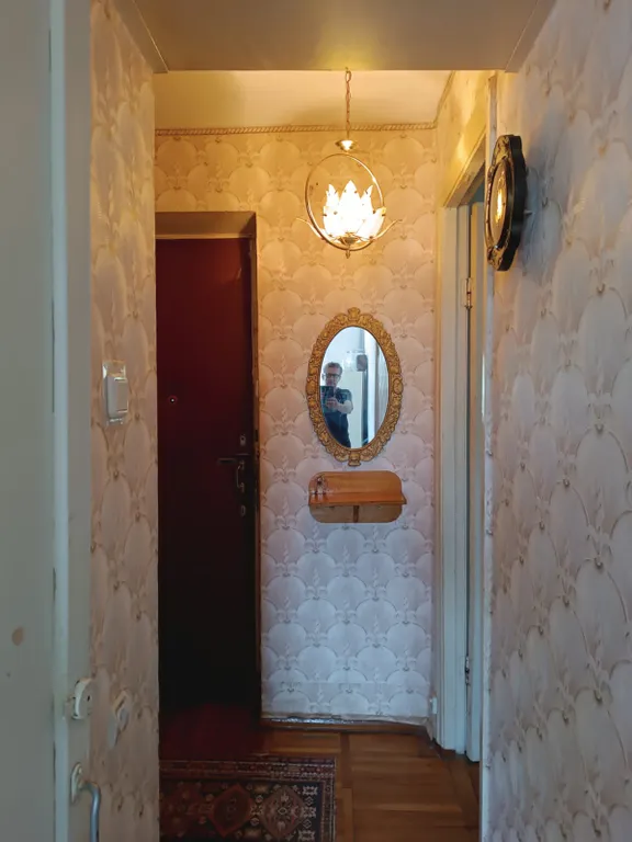 Уютная однокомнатная квартира